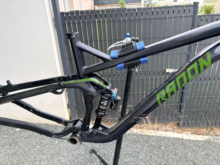Used Radon Swoop AL 8.0 2020 Frameset 2020 Mountainbike, Black, 29 — image 1 of 3