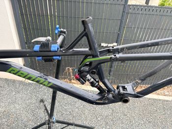 Used Radon Swoop AL 8.0 2020 Frameset 2020 Mountainbike, Black, 29 — image 2 of 3