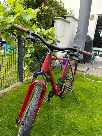 Used CUBE NATURE 2022 2022 Urban, Red — image 2 of 15