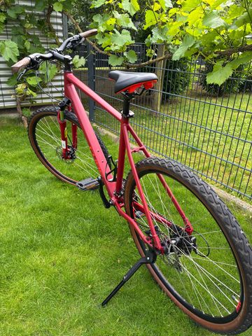 Used CUBE NATURE 2022 2022 Urban, Red — image 5 of 15