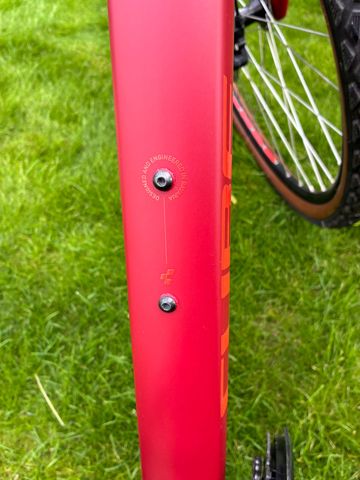 Used CUBE NATURE 2022 2022 Urban, Red — image 8 of 15