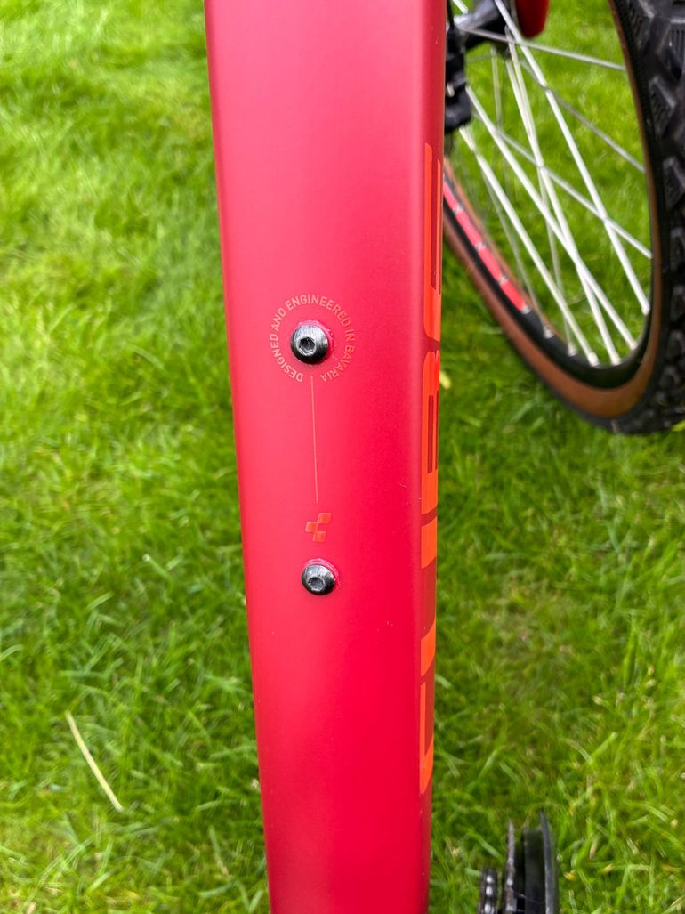 Used CUBE NATURE 2022 2022 Urban, Red — image 8 of 15