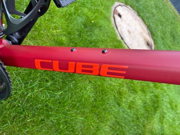 Used CUBE NATURE 2022 2022 Urban, Red — image 7 of 15