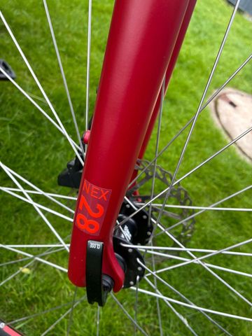 Used CUBE NATURE 2022 2022 Urban, Red — image 13 of 15