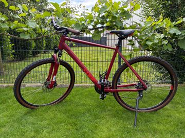 Used CUBE NATURE 2022 2022 Urban, Red — image 1 of 15
