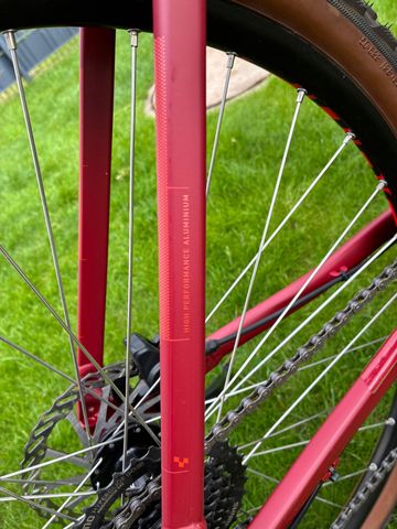 Used CUBE NATURE 2022 2022 Urban, Red — image 11 of 15