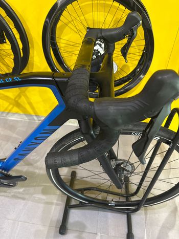 Used Canyon Grail CF SL 8 2021 2021 Road & Gravel, Blau — image 4 of 6