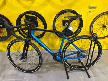 Used Canyon Grail CF SL 8 2021 2021 Road & Gravel, Blau — image 6 of 6