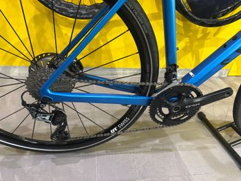 Used Canyon Grail CF SL 8 2021 2021 Road & Gravel, Blau — image 3 of 6