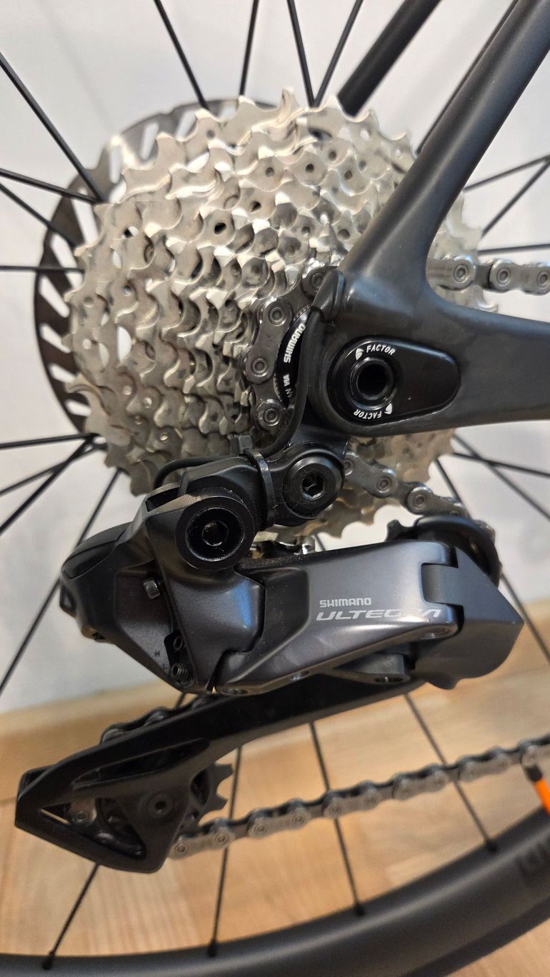 Used Factor O2 - Shimano Ultegra 2023 2023 Road & Gravel, Blue — image 14 of 20