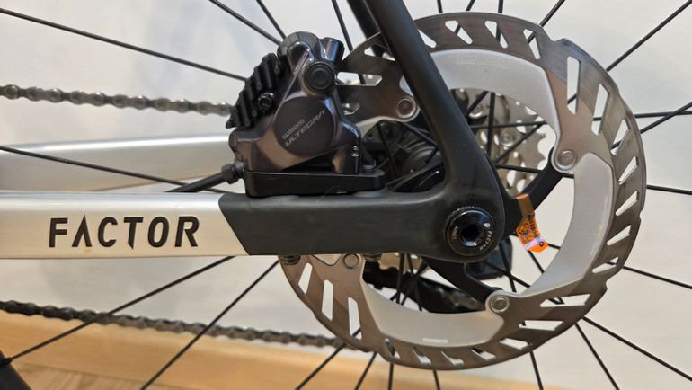 Used Factor O2 - Shimano Ultegra 2023 2023 Road & Gravel, Blue — image 6 of 20