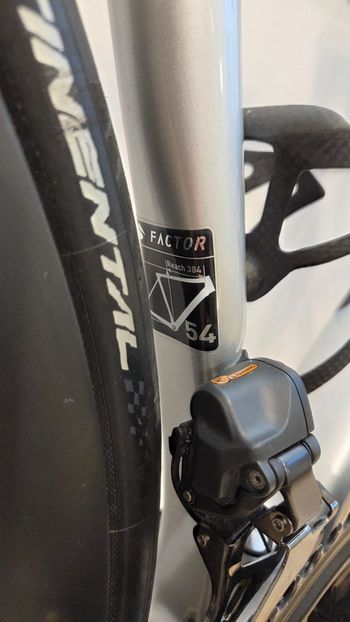 Used Factor O2 - Shimano Ultegra 2023 2023 Road & Gravel, Blue — image 13 of 20