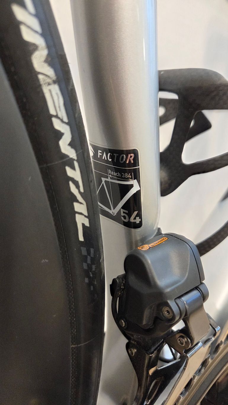 Used Factor O2 - Shimano Ultegra 2023 2023 Road & Gravel, Blue — image 13 of 20