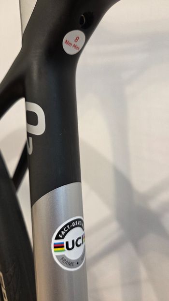 Used Factor O2 - Shimano Ultegra 2023 2023 Road & Gravel, Blue — image 12 of 20