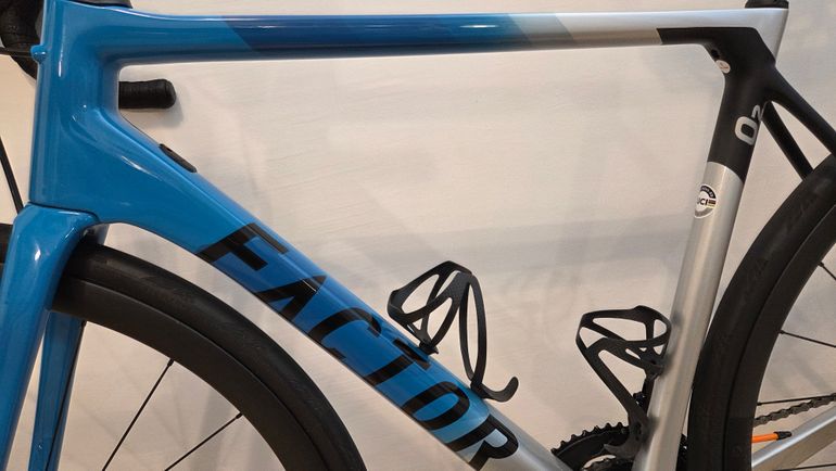 Used Factor O2 - Shimano Ultegra 2023 2023 Road & Gravel, Blue — image 4 of 20