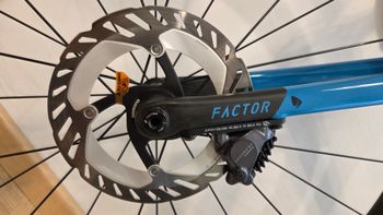 Used Factor O2 - Shimano Ultegra 2023 2023 Road & Gravel, Blue — image 5 of 20