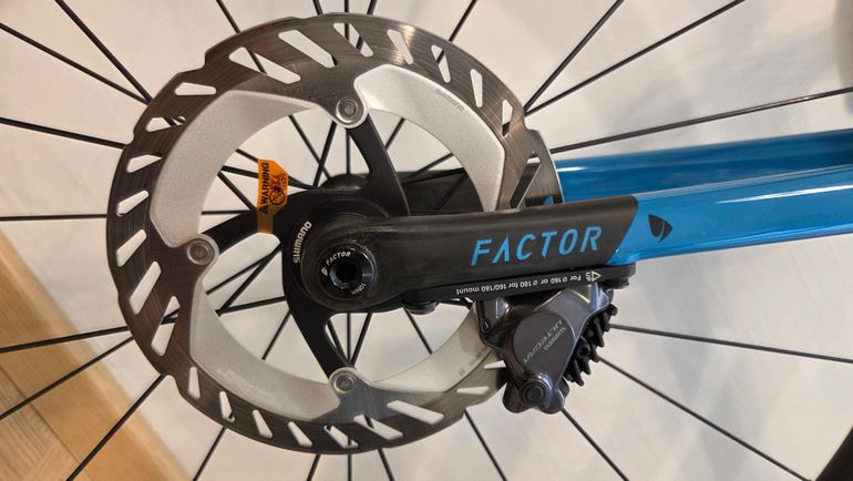 Used Factor O2 - Shimano Ultegra 2023 2023 Road & Gravel, Blue — image 5 of 20