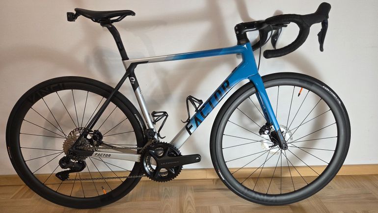 Used Factor O2 - Shimano Ultegra 2023 2023 Road & Gravel, Blue — image 2 of 20