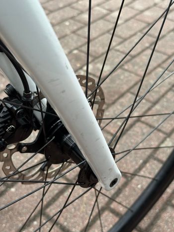 Used Giant TCR Advanced Disc 2 2021 2021 Road & Gravel, White — image 11 of 12