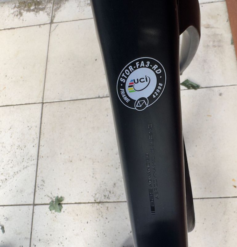 Used Storck Fascenario.3 Comp Disc Force AXS 2x12 2023 2023 Road & Gravel, Black — image 17 of 18