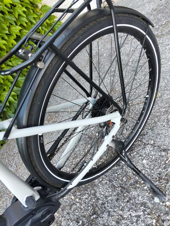 Used Bianchi T-tronik SRAM X7 2023 Urban, Light Gray — image 8 of 9