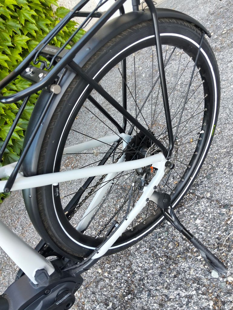 Used Bianchi T-tronik SRAM X7 2023 Urban, Light Gray — image 8 of 9