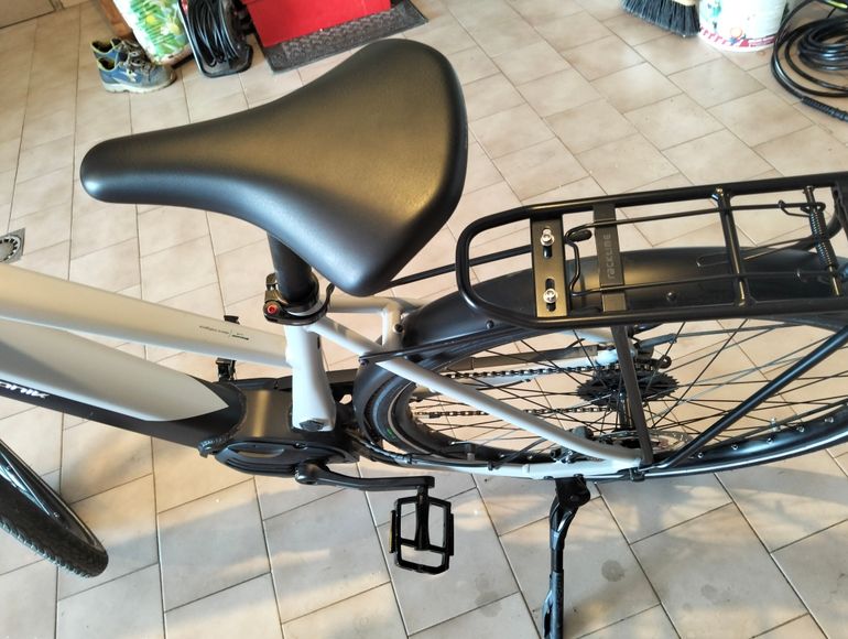 Used Bianchi T-tronik SRAM X7 2023 Urban, Light Gray — image 6 of 9