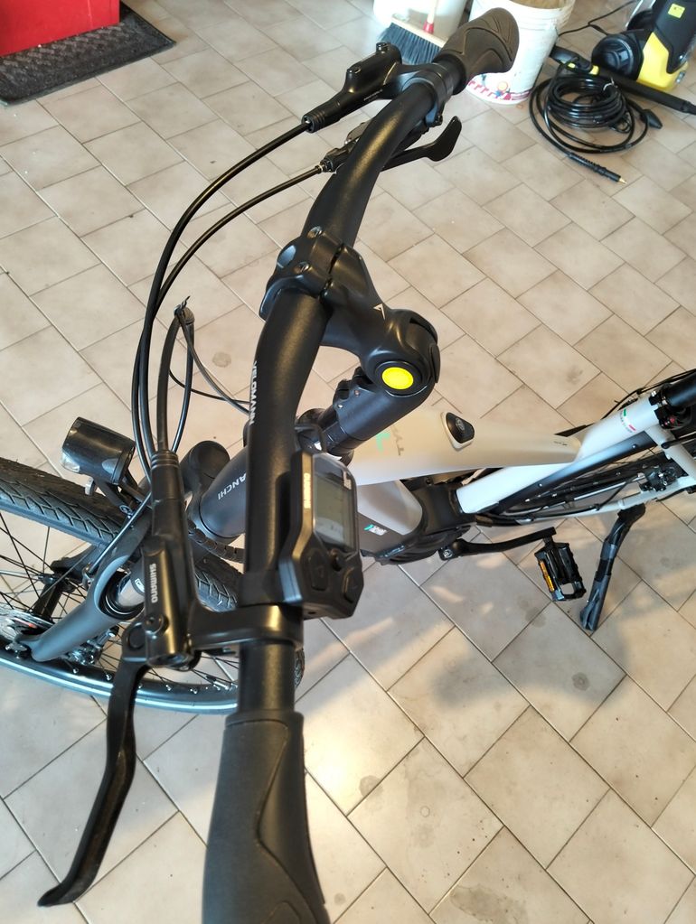 Used Bianchi T-tronik SRAM X7 2023 Urban, Light Gray — image 9 of 9
