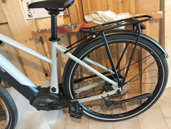 Used Bianchi T-tronik SRAM X7 2023 Urban, Light Gray — image 2 of 9
