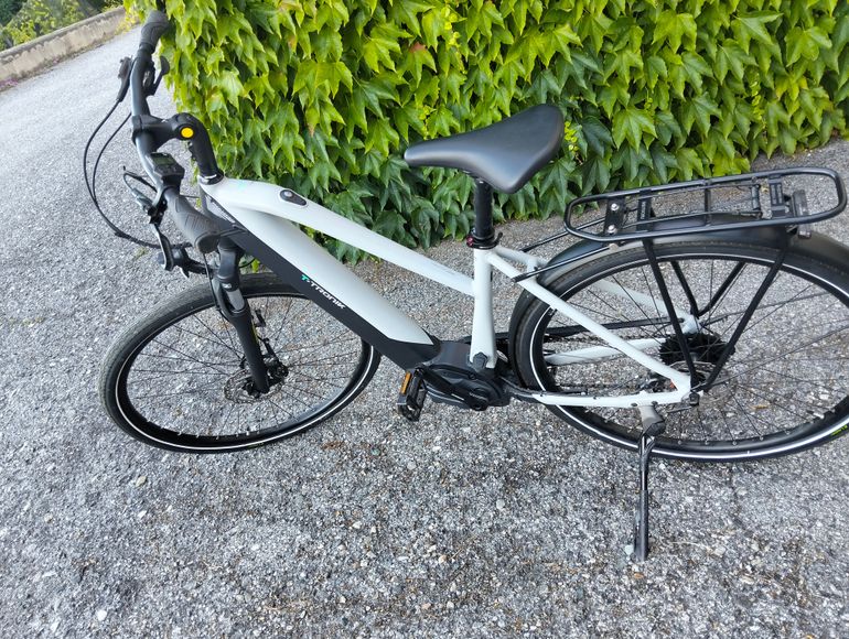 Used Bianchi T-tronik SRAM X7 2023 Urban, Light Gray — image 1 of 9