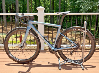 Used Specialized S-Works Tarmac SL8 Size: 52cm Custom Build, Rapide CLX 3 Gloss 2025 Road & Gravel, Blau — image 4 of 6
