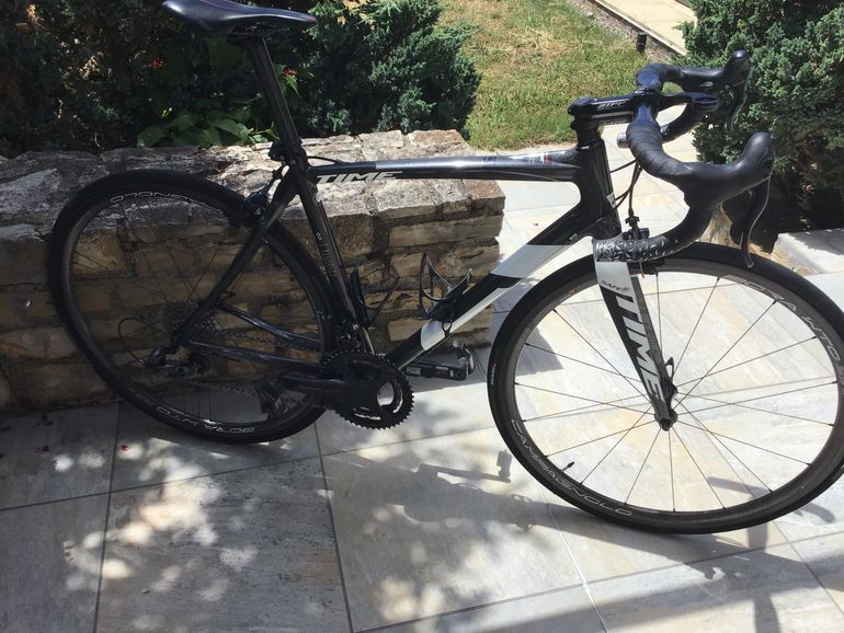 Used Time Fluidity 2019 Road & Gravel, Black — image 2 of 5