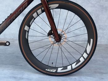 Used Merida MISSION 9000 2026 2026 Road & Gravel, Red — image 16 of 19