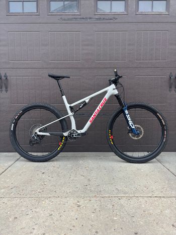 Used Santa Cruz Blur X0 AXS RSV / Carbon CC 2025 2025 MTB