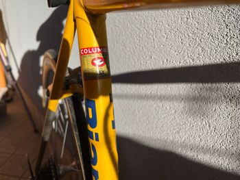 Used Bianchi Campione Campagnolo Veloce 1995 Road & Gravel, Orange — image 5 of 21