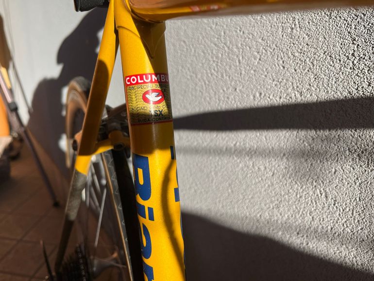 Used Bianchi Campione Campagnolo Veloce 1995 Road & Gravel, Orange — image 5 of 21
