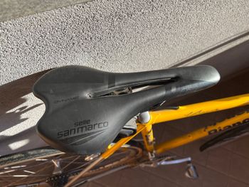 Used Bianchi Campione Campagnolo Veloce 1995 Road & Gravel, Orange — image 9 of 21