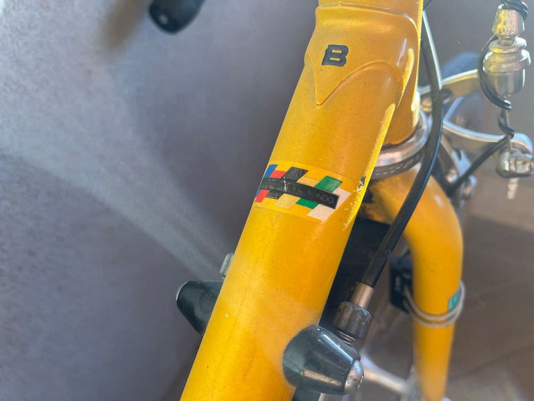 Used Bianchi Campione Campagnolo Veloce 1995 Road & Gravel, Orange — image 4 of 21
