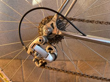 Used Bianchi Campione Campagnolo Veloce 1995 Road & Gravel, Orange — image 20 of 21