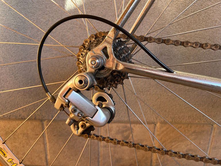 Used Bianchi Campione Campagnolo Veloce 1995 Road & Gravel, Orange — image 20 of 21