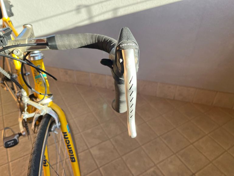 Used Bianchi Campione Campagnolo Veloce 1995 Road & Gravel, Orange — image 17 of 21