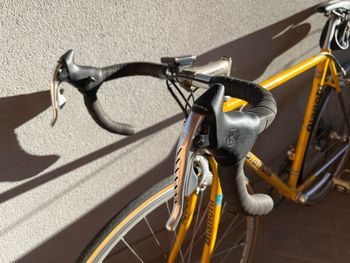 Used Bianchi Campione Campagnolo Veloce 1995 Road & Gravel, Orange — image 15 of 21