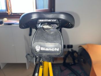 Used Bianchi Campione Campagnolo Veloce 1995 Road & Gravel, Orange — image 19 of 21