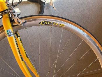 Used Bianchi Campione Campagnolo Veloce 1995 Road & Gravel, Orange — image 8 of 21
