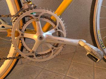 Used Bianchi Campione Campagnolo Veloce 1995 Road & Gravel, Orange — image 21 of 21