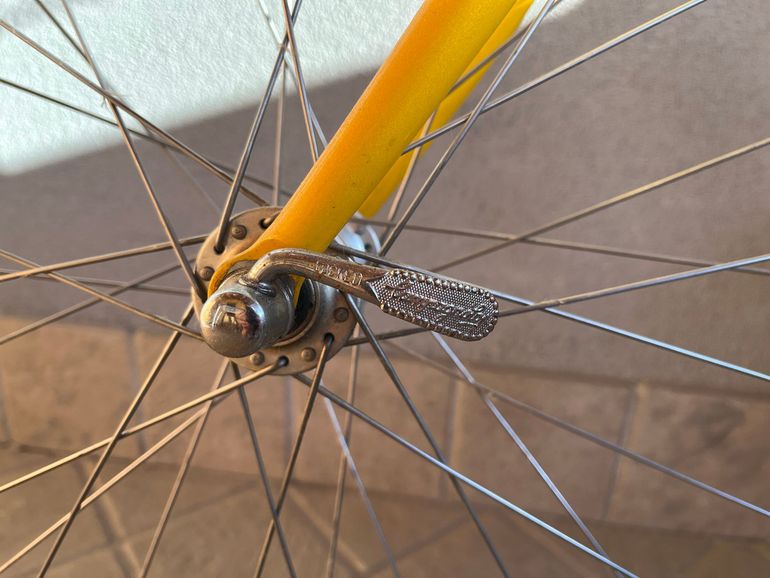 Used Bianchi Campione Campagnolo Veloce 1995 Road & Gravel, Orange — image 11 of 21