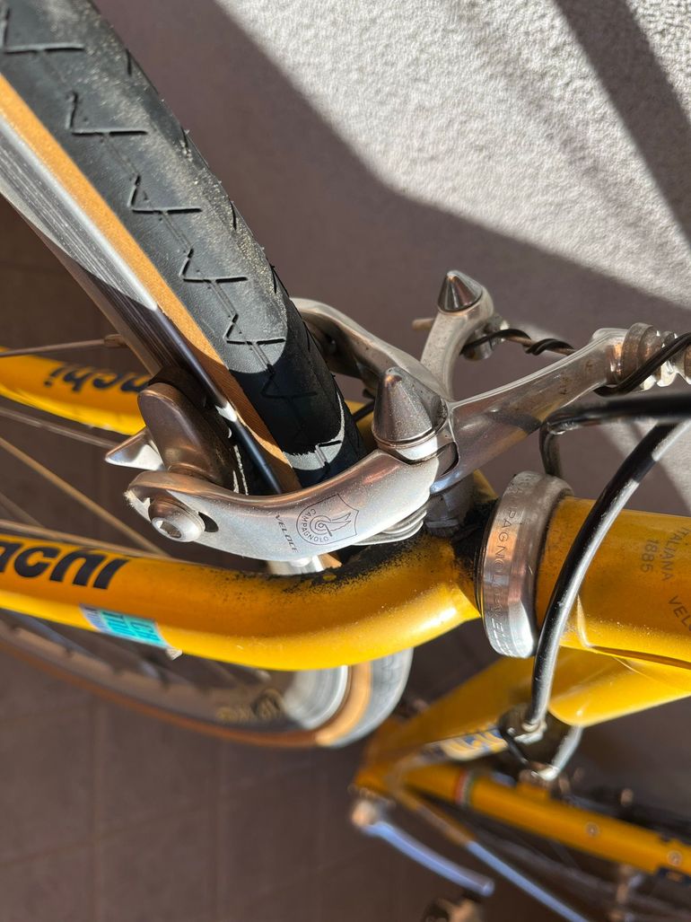 Used Bianchi Campione Campagnolo Veloce 1995 Road & Gravel, Orange — image 13 of 21