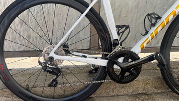 Giant TCR Advanced Disc 3 2022 2022 Road & Gravel usato, Bianco — immagine 3 di 7