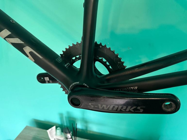 Used Specialized S-Works Tarmac Frameset 2019 Frameset 2019 Road & Gravel, Black — image 11 of 16