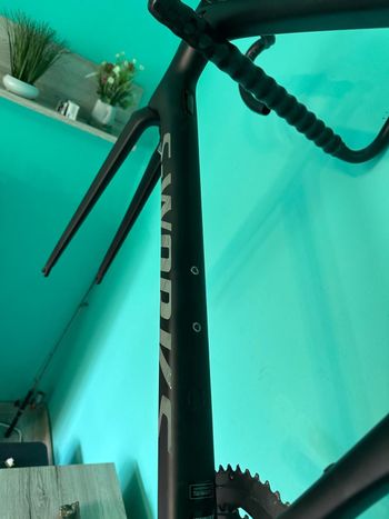Used Specialized S-Works Tarmac Frameset 2019 Frameset 2019 Road & Gravel, Black — image 15 of 16